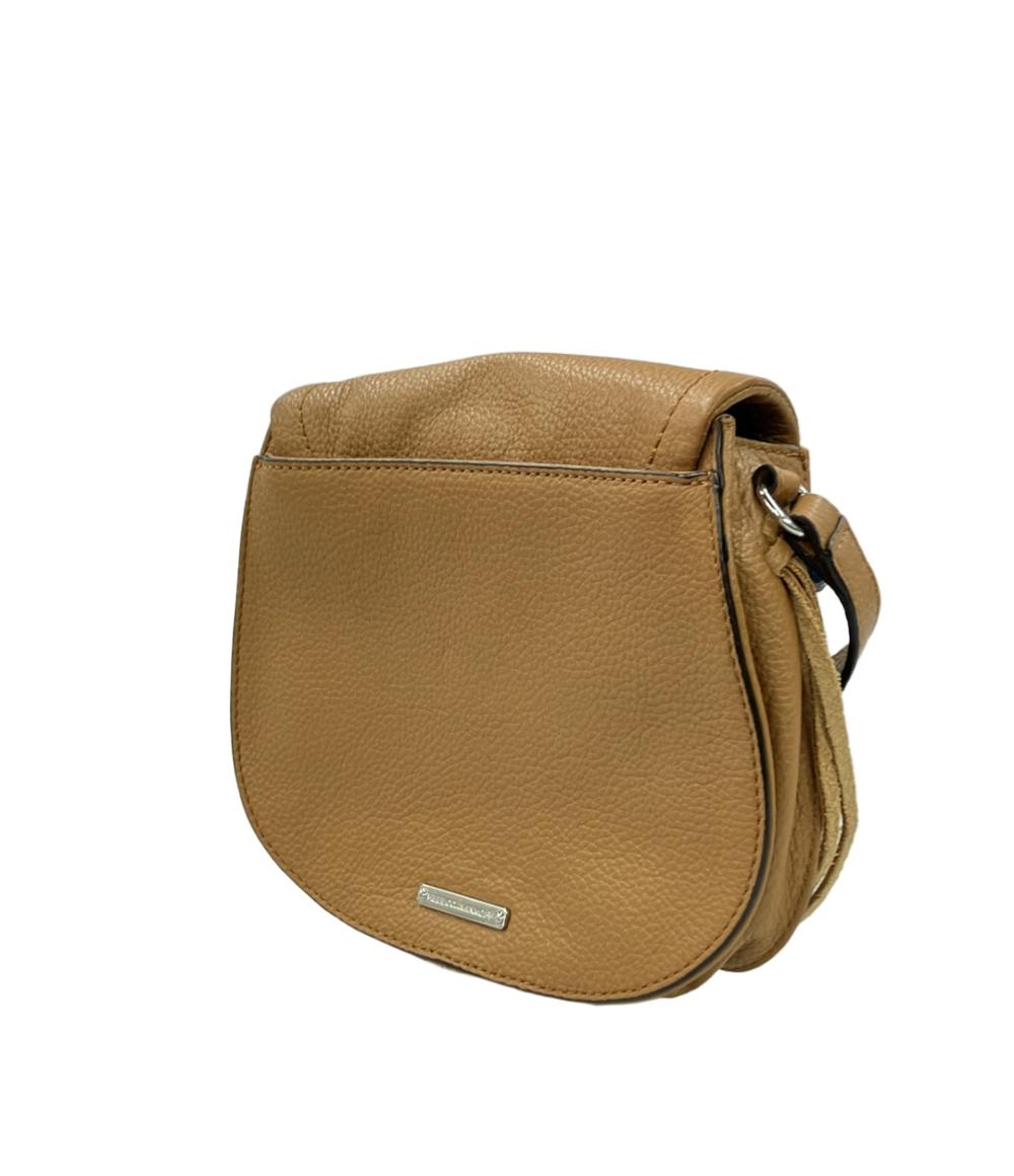 レベッカミンコフ レザーフラップミニショルダーバッグ 斜め掛け レディース Rebecca Minkoff