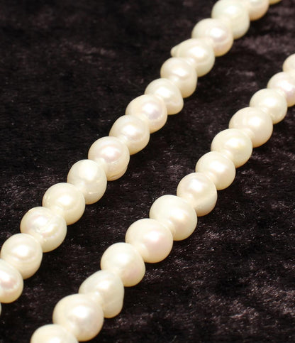 プティローブノアー ロングネックレス 淡水パール レディース petite robe noire