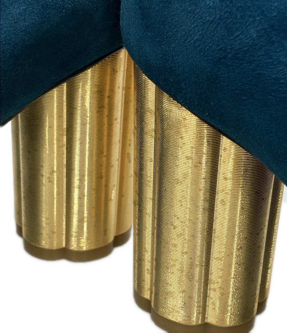 Salvatore Ferragamo パンプス フラワーヒール レディース SIZE 6.5 (L