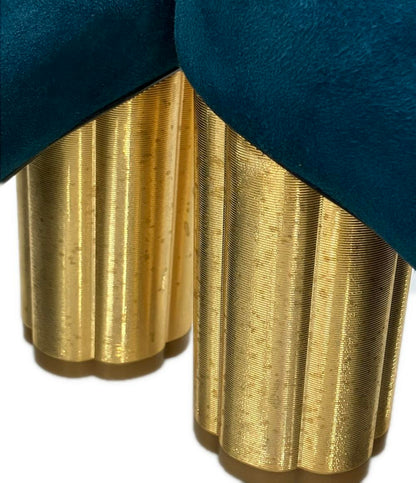 Salvatore Ferragamo パンプス フラワーヒール レディース SIZE 6.5 (L) サルヴァトーレフェラガモ