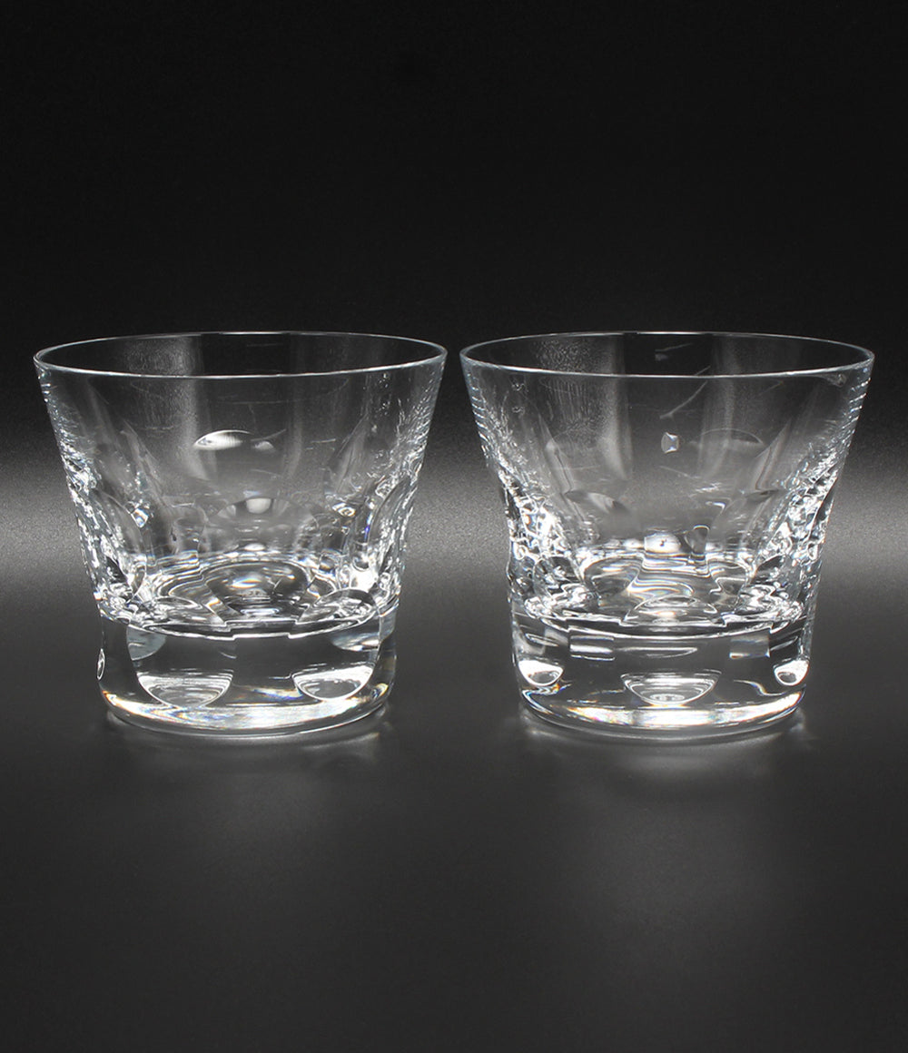 美品 Baccarat グラス タンブラー 2点セット ペア ベルーガ バカラ