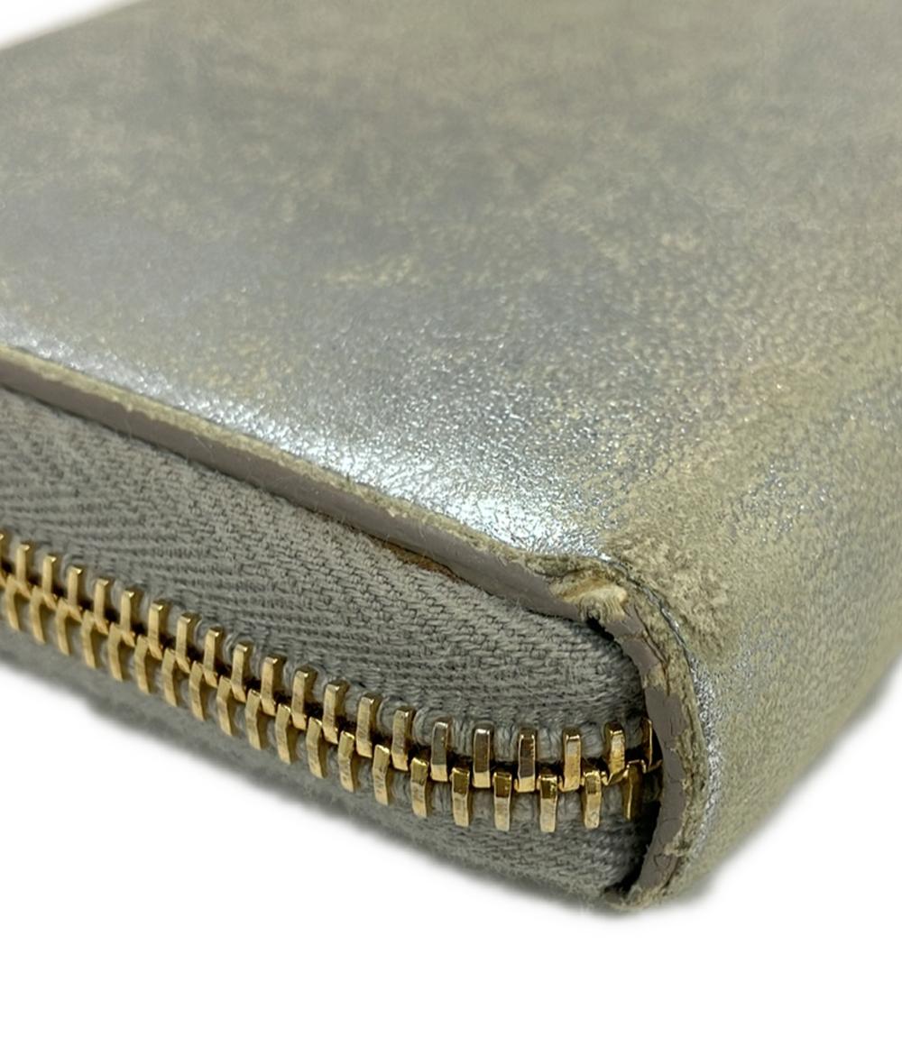 サンローランパリ ラウンドファスナー長財布 レディース SAINT LAURENT PARIS