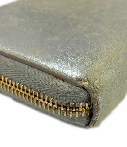 サンローランパリ ラウンドファスナー長財布 レディース SAINT LAURENT PARIS