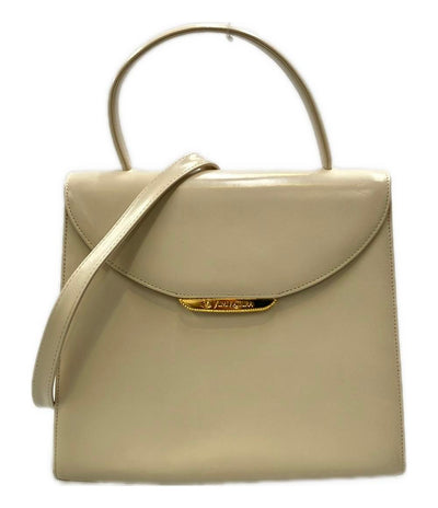 ユミカツラ 2WAY ハンドバッグ ショルダーバッグ 肩掛け レディース YUMI KATSUTA