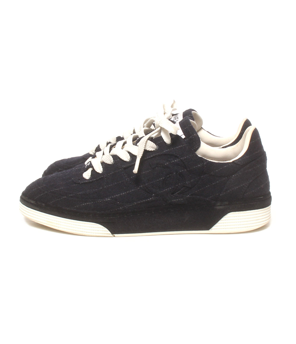 CHANEL ローカットスニーカー G46011 レディース SIZE 37 (24.5cm) シャネル