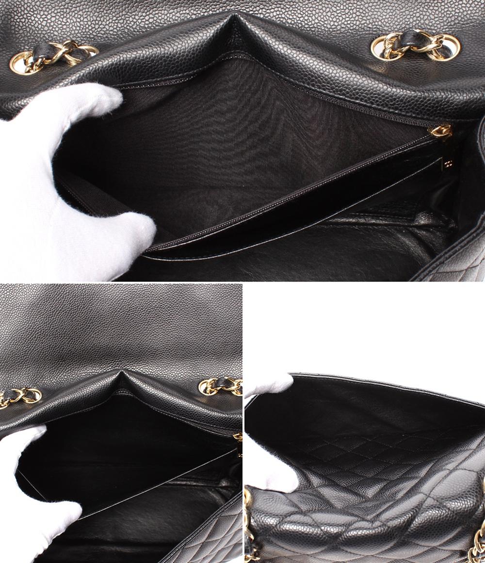 CHANEL シャネル　マトラッセ　30 キャビアスキン　ゴールド　ショルダー CHANEL シャネル マトラッセ 30 キャビアスキン ゴールド