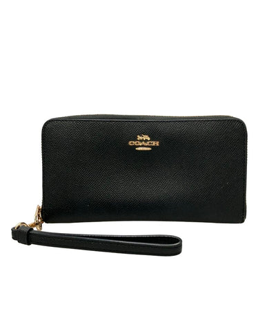 コーチ ラウンドファスナー長財布 レディース COACH