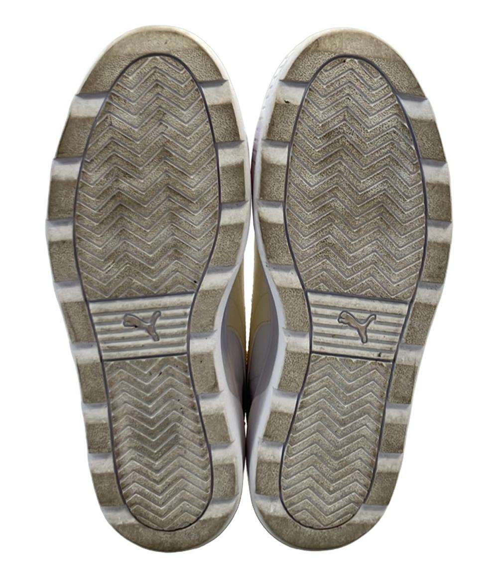 PUMA ローカットスニーカー 厚底 カルメン コルク 397626-01 レディース SIZE 24.0 (L) プーマ