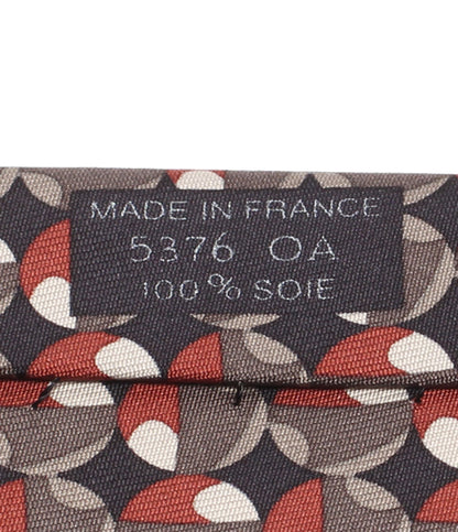 美品 HERMES ネクタイ シルク100％ メンズ エルメス