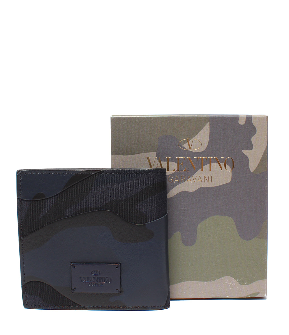 美品 VALENTINO 二つ折り財布 メンズ ヴァレンティノ – Rehello by BOOKOFF