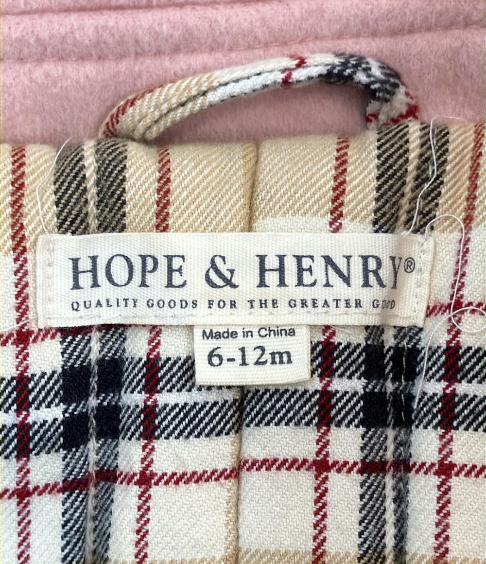 ホープアンドヘンリー ダッフルコート キッズ SIZE 6-12m HOPE&HENRY