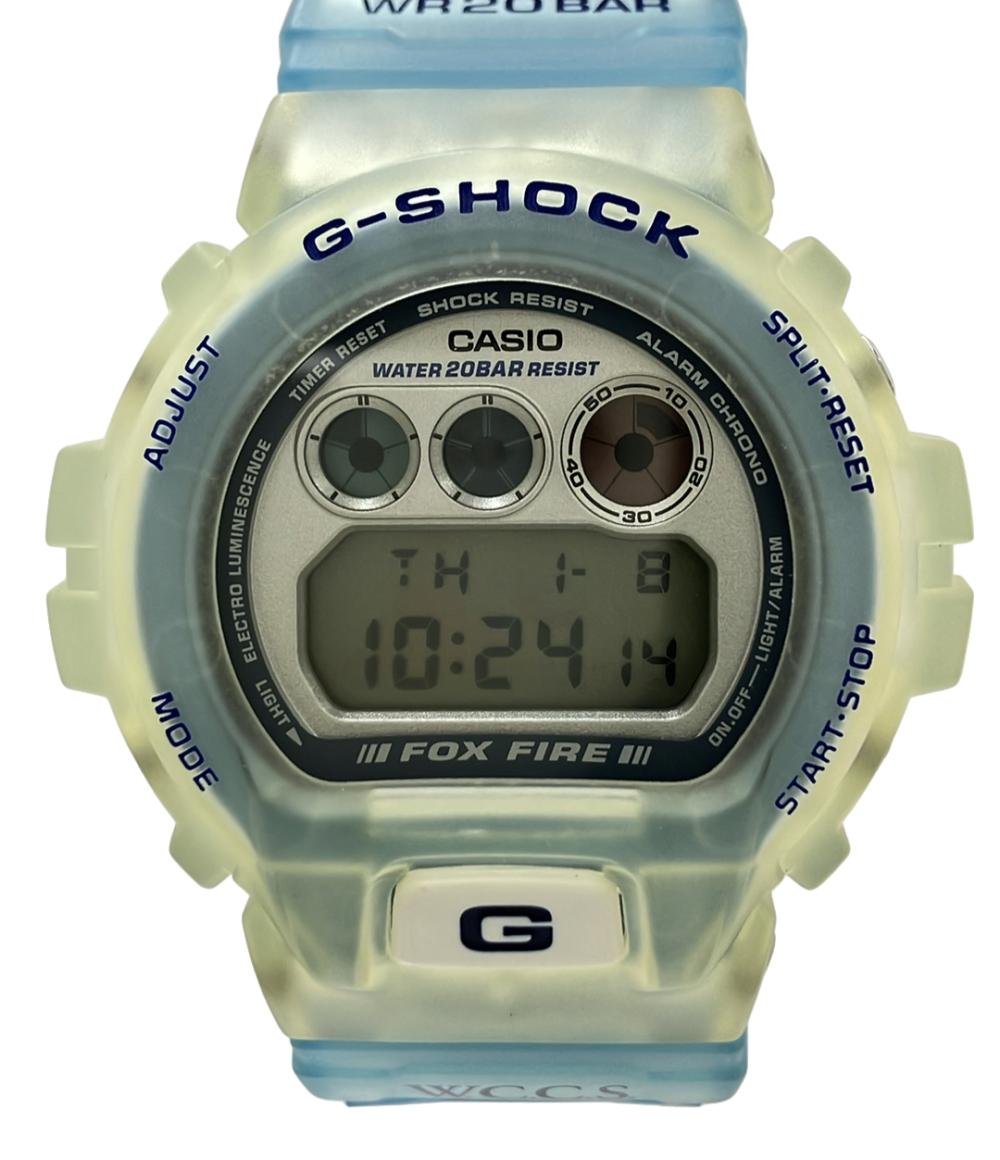 美品 CASIO 腕時計 ゴールドジム30周年記念モデル G-SHOCK クオーツ