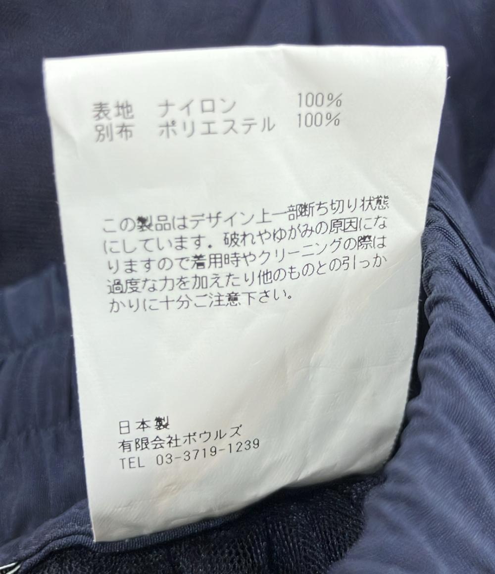 美品 ハイク ナイロンシアープリーツミニスカート レディース SIZE M HYKE