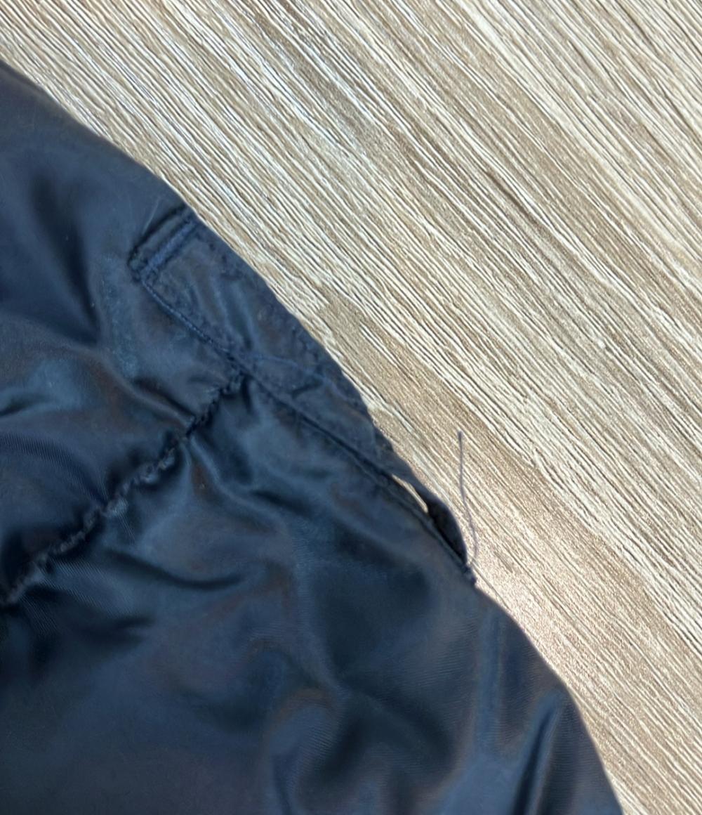 'S Max Mara ダウンコート リバーシブル フーデッド ベロア ジャガード レディース SIZE 38 (S) エスマックスマーラ