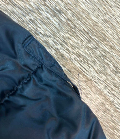 'S Max Mara ダウンコート リバーシブル フーデッド ベロア ジャガード レディース SIZE 38 (S) エスマックスマーラ