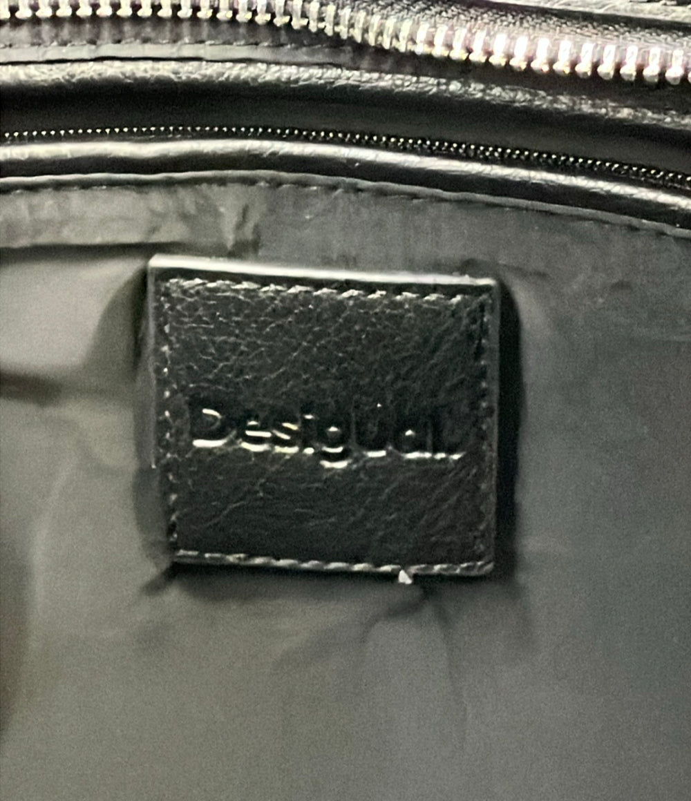 Desigual 2wayハンドバッグ ショルダーバッグ レディース デジグアル