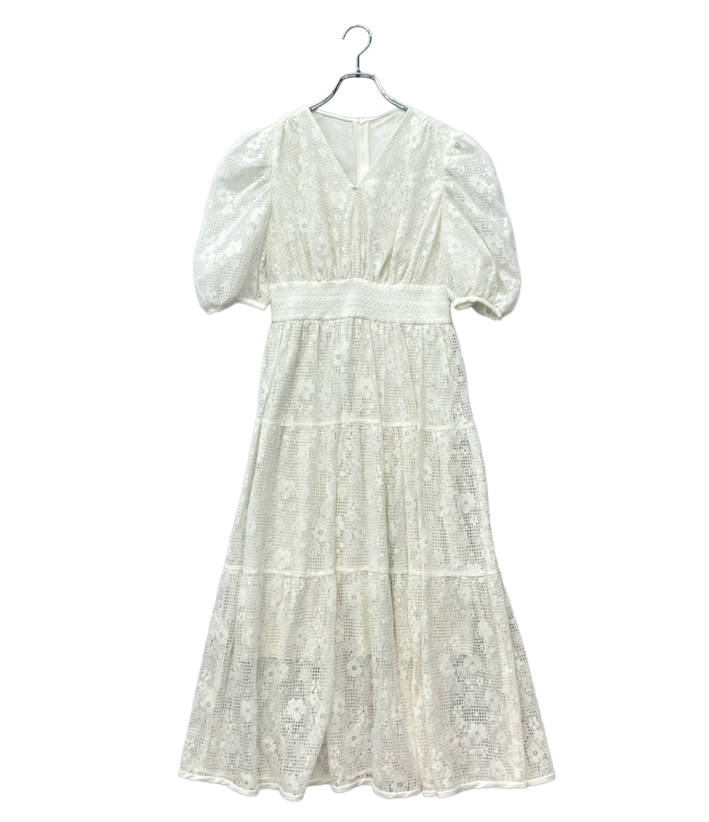 CORCOVARD 半袖 レース ワンピース レディース SIZE S コルコバード