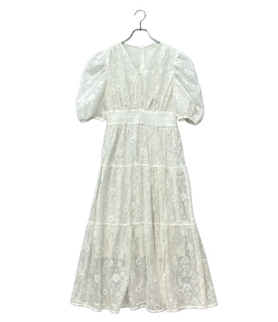 CORCOVARD 半袖 レース ワンピース レディース SIZE S コルコバード