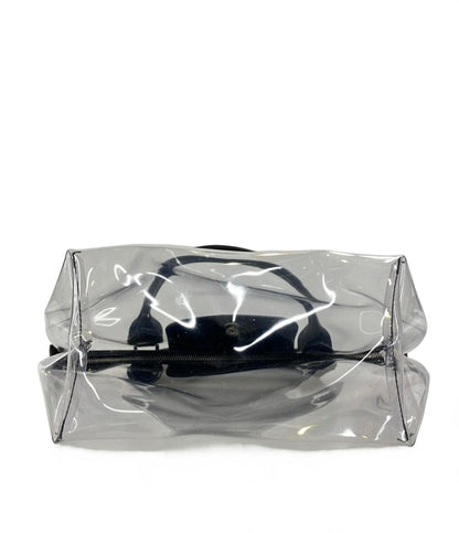Longchamp Mr.Bags 2WAY ハンドバッグ ショルダーバッグ 斜め掛け 2019限定 クリアバッグ ル プリアージュ Le Pliage Transparent レディース