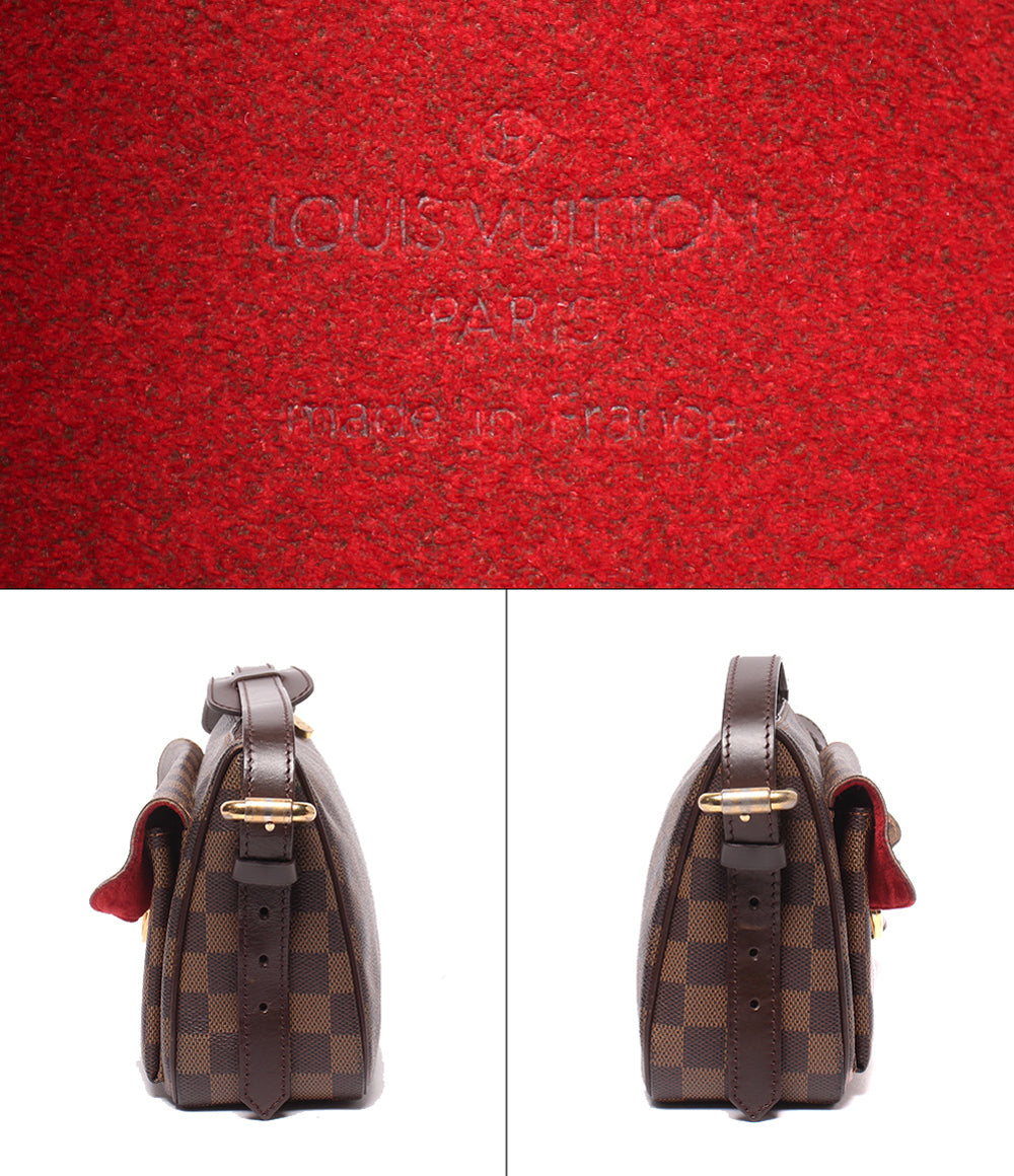 LOUIS VUITTON ショルダーバッグ 斜め掛け ラヴェッロ GM ダミエ エベヌ N60006 レディース ルイ・ヴィトン