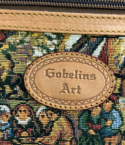 ゴブランアート ショルダーバッグ 斜め掛け ゴブラン織り レディース Gobelins Art