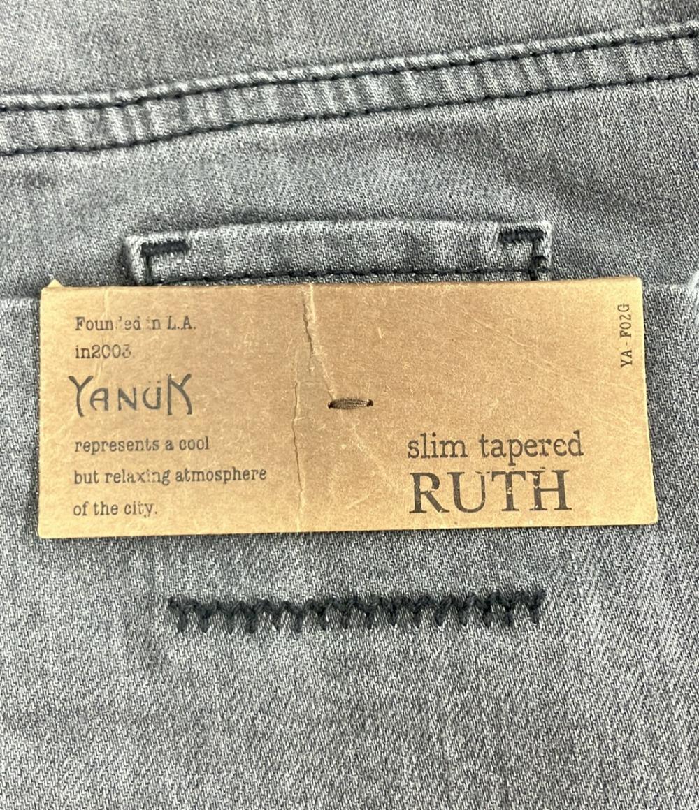 美品 ヤヌーク デニムパンツ レディース SIZE 21 (XS) YANUK