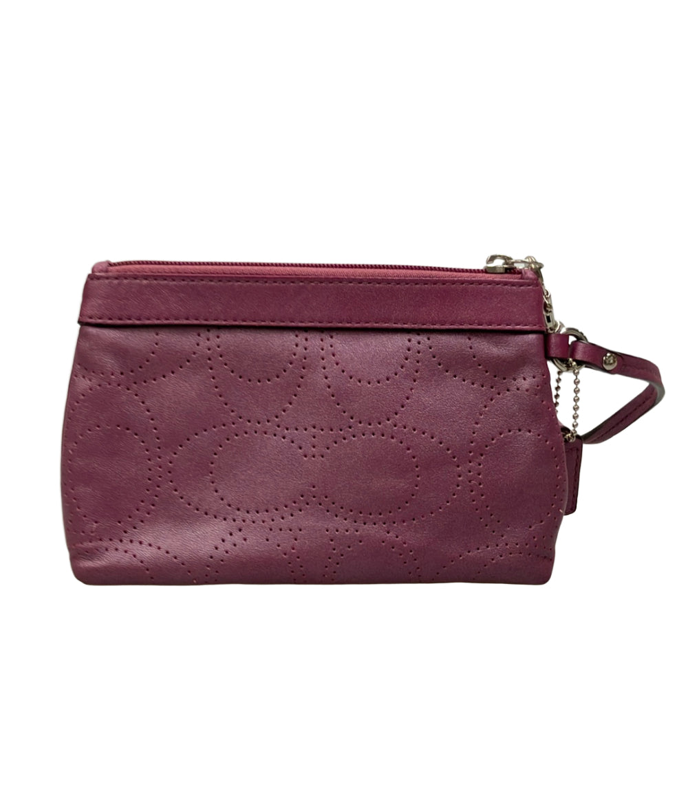 COACH ポーチ レザー レディース コーチ