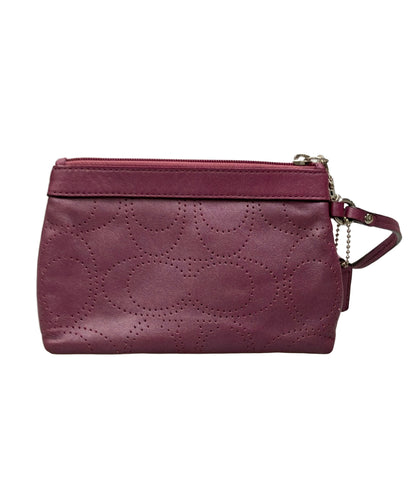 COACH ポーチ レザー レディース コーチ