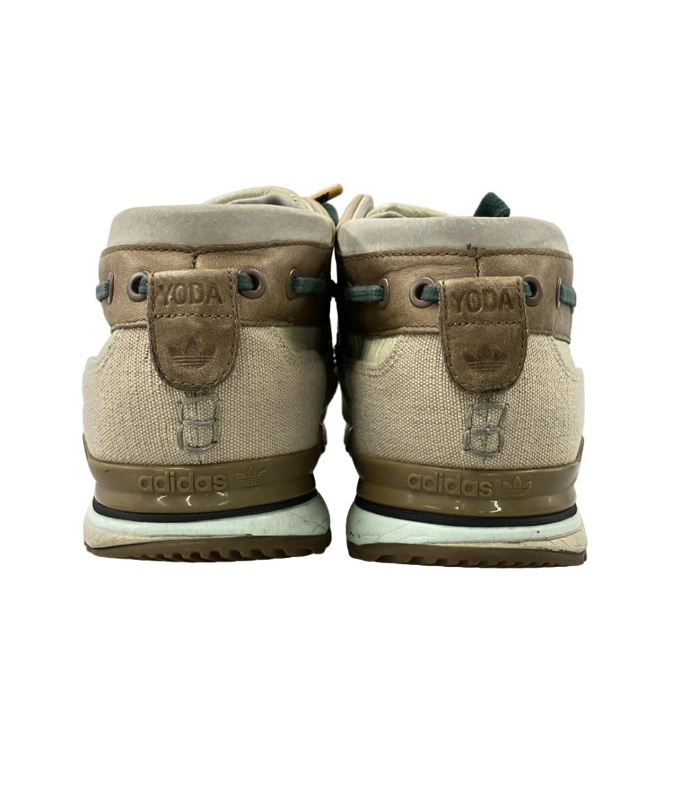 adidas ローカットスニーカー モカシン ZX 700 BOAT STAR WARS YODA G19786 メンズ SIZE 27.5 (L) アディダス
