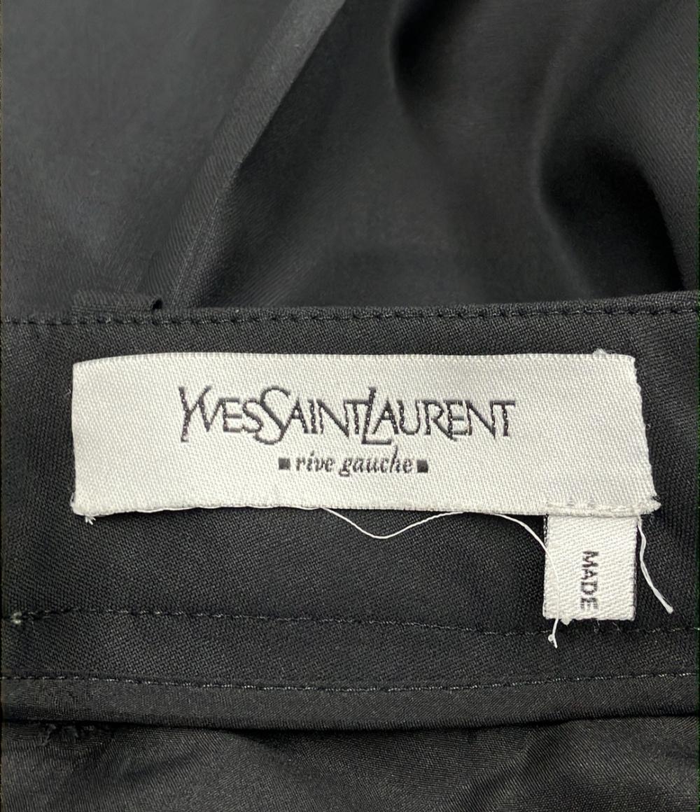 美品 イヴ・サンローラン ロングパンツ レディース Yves Saint Laurent