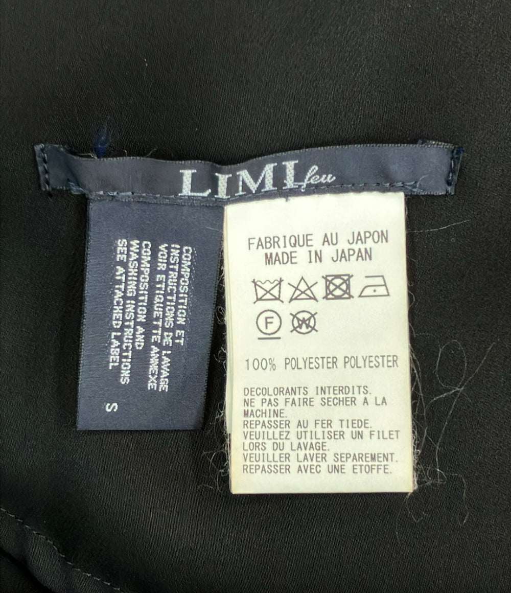 LIMI feu 半袖 ワンピース レディース SIZE S リミフゥ