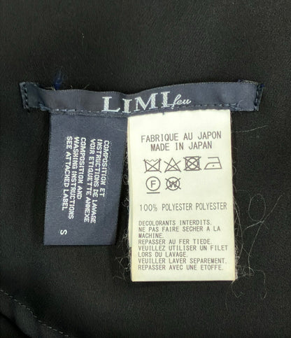 LIMI feu 半袖 ワンピース レディース SIZE S リミフゥ