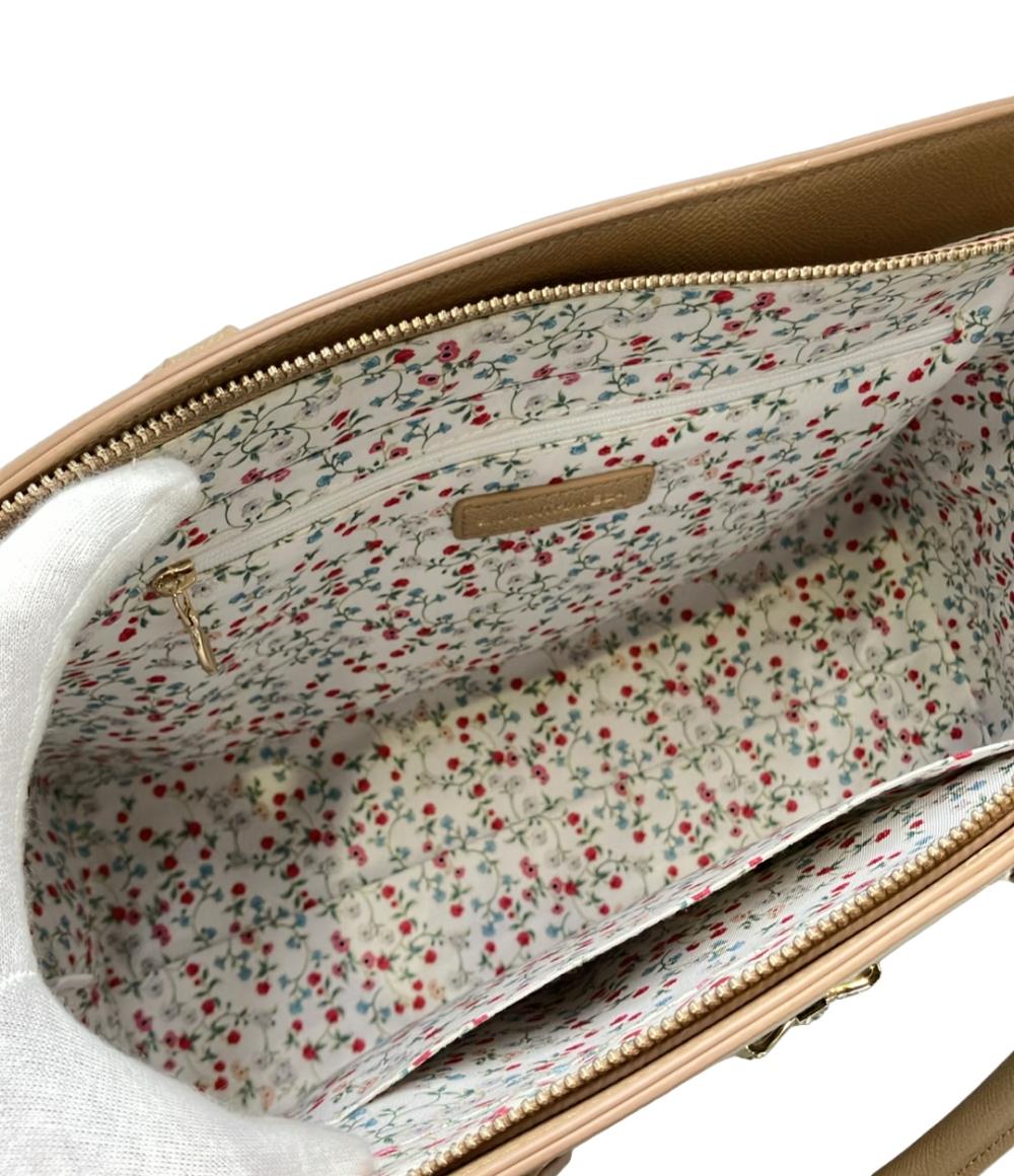 Samantha Vega トートバッグ ショルダーバッグ 肩掛け ビジューリボン レディース サマンサベガ