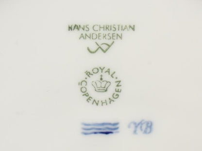 Royal Copenhagen イヤープレート 飾り皿 18cm 2014 ロイヤルコペンハーゲン