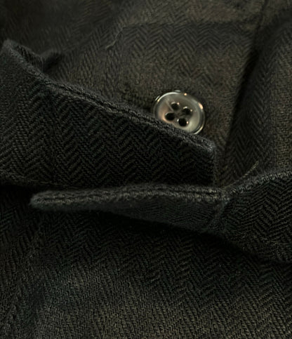 北欧､暮らしの道具店 kagure リネン テーラードジャケット メンズ SIZE M カグレ