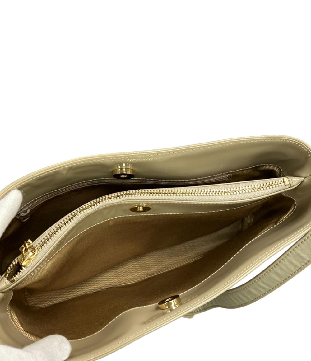 和光 ショルダーバッグ 肩掛け エナメル レディース ワコウ