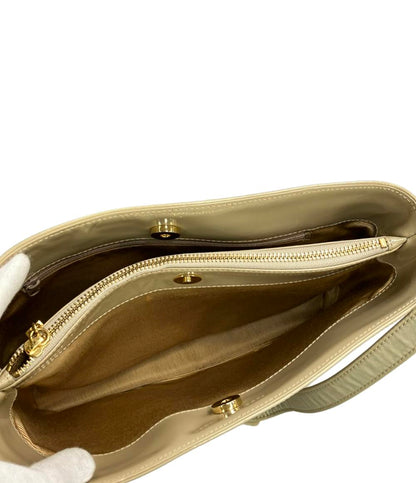 和光 ショルダーバッグ 肩掛け エナメル レディース ワコウ