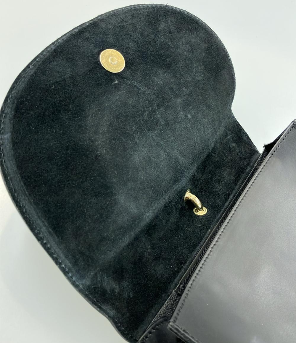 メゾンヴァンサン 2wayレザーハンドバッグ フラップミニショルダーバッグ 斜め掛け レディース Maison Vincent