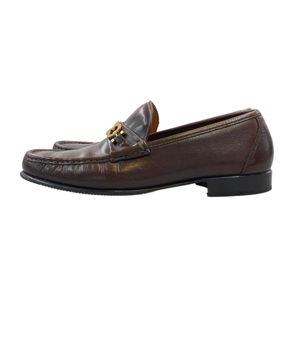 Salvatore Ferragamo ローファー ガンチーニ メンズ SIZE 8 EE (26cm 