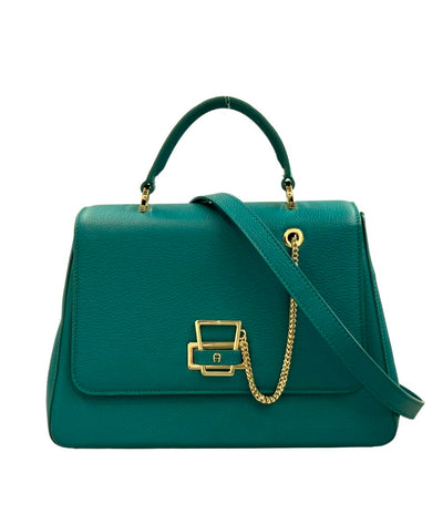 アイグナー 2WAY ハンドバッグ ショルダーバッグ 斜め掛け レディース AIGNER