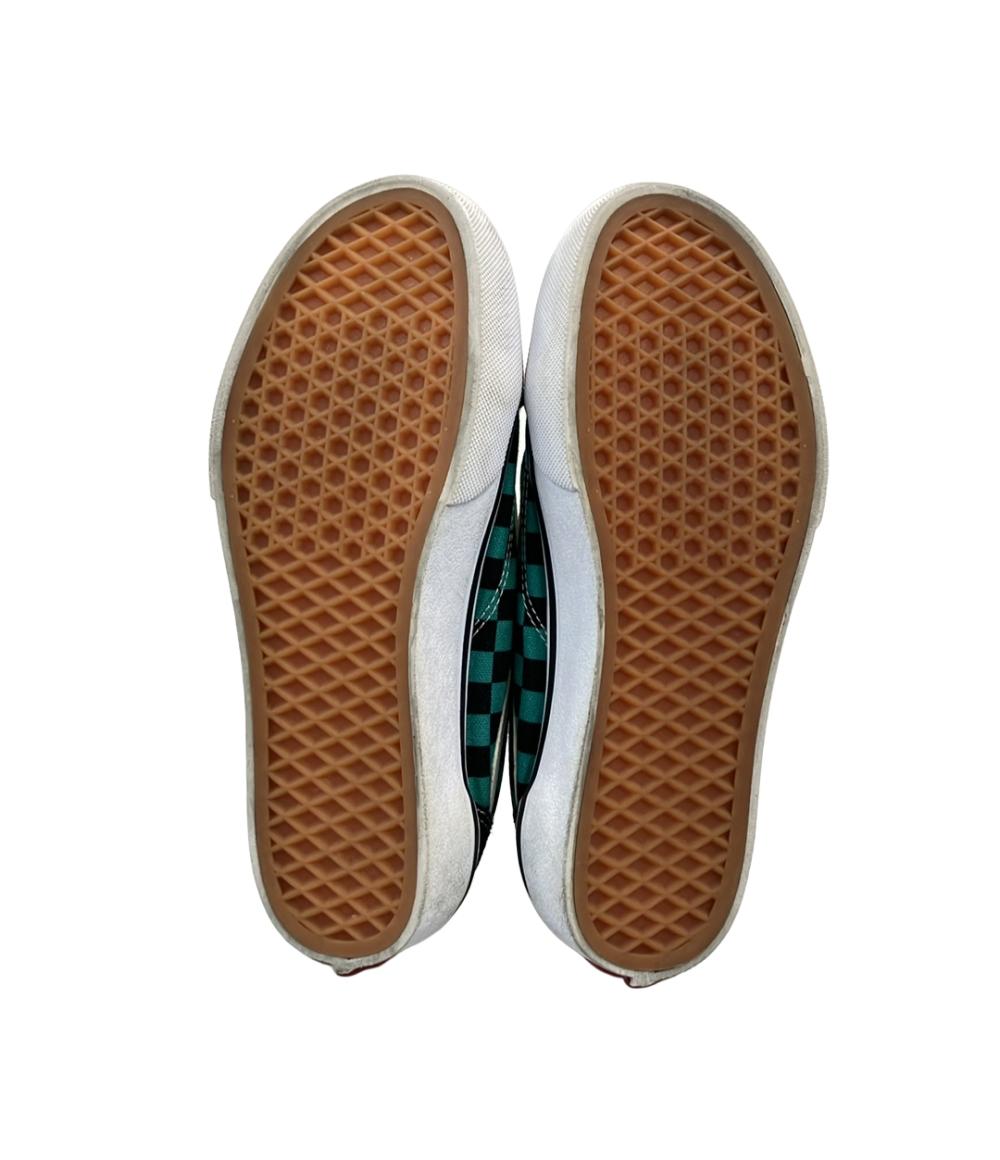 VANS ローカットスニーカー 市松模様 レディース SIZE 24.0 (L) バンズ