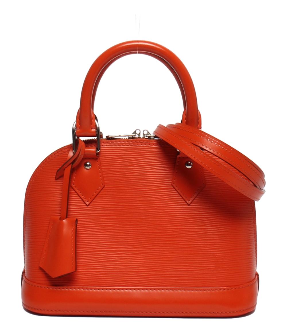 美品 LOUIS VUITTON 2wayショルダーバッグ ハンドバッグ 斜め掛け エピ アルマBB M40854 レディース ルイ・ヴィトン