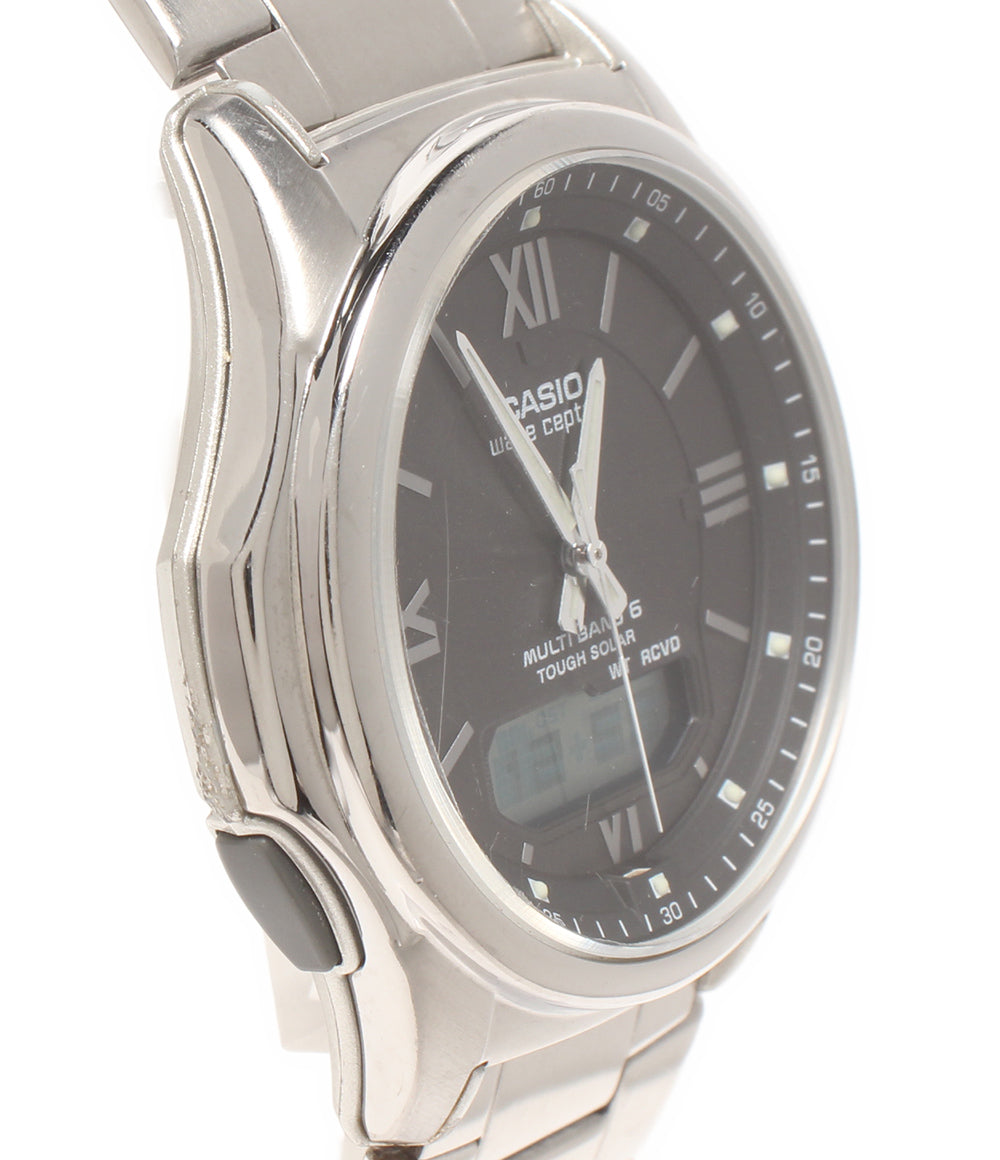 CASIO 腕時計 ウェーブセプター ソーラー WVA-M630 メンズ カシオ
