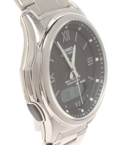 CASIO 腕時計 ウェーブセプター ソーラー WVA-M630 メンズ カシオ