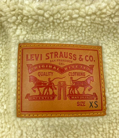 リーバイス 裏ボアスウェードジャケット アウター メンズ SIZE XS Levi's