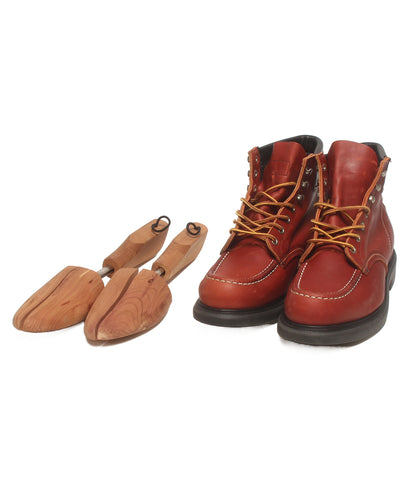 RED WING ブーツ スーパーソール モックトゥ メンズ SIZE 8 1/2 レッドウィング
