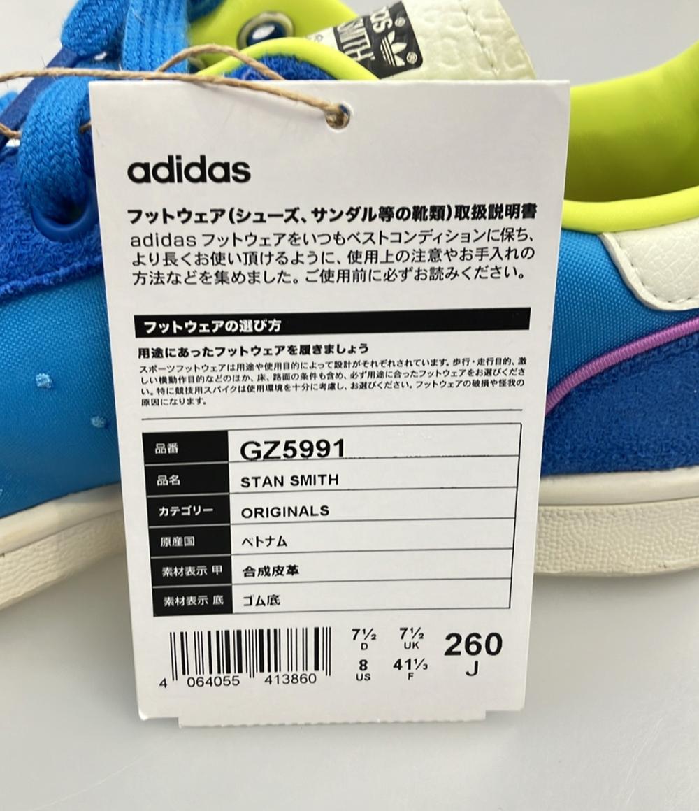 adidas ローカットスニーカー × トイ ストーリー レックス リトルグリーンメン STAN SMITH GZ5991 メンズ SIZE 26.0 (M) アディダス