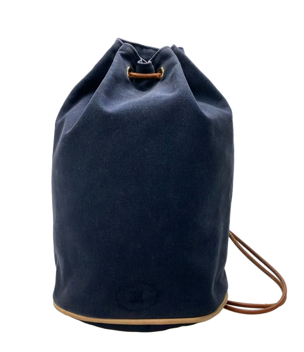 HERMES ショルダーバッグ 巾着バッグ ゴールド金具 ポロションミミル レディース エルメス