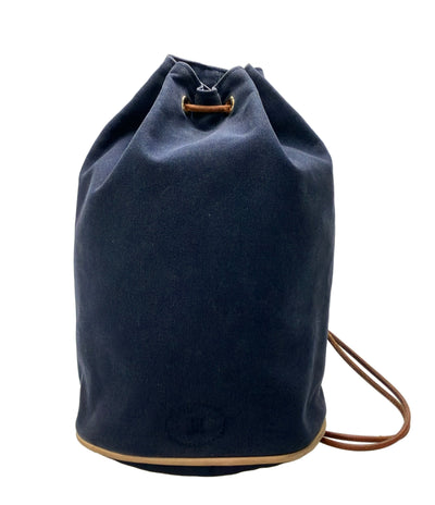 HERMES ショルダーバッグ 巾着バッグ ゴールド金具 ポロションミミル レディース エルメス
