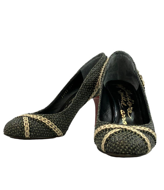 ペピータドロ ユナイテッド アローズ ラウンドトゥパンプス 71785 レディース SIZE 22 1/2 (S) PepIta doro united arrows
